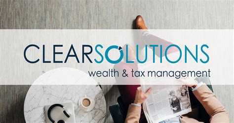 financial planning clear solutions wealth tax management