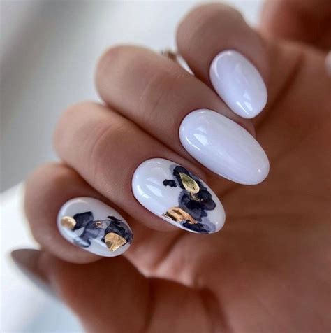 МАНИКЮР ОСЕНЬ-ЗИМА 2020-2021 - модные дизайны ногтей | Manicure, Cute ...