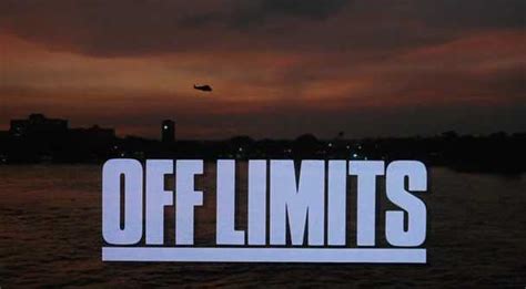 IMCDb.org: "Off Limits, 1988": cars, bikes, trucks and other vehicles