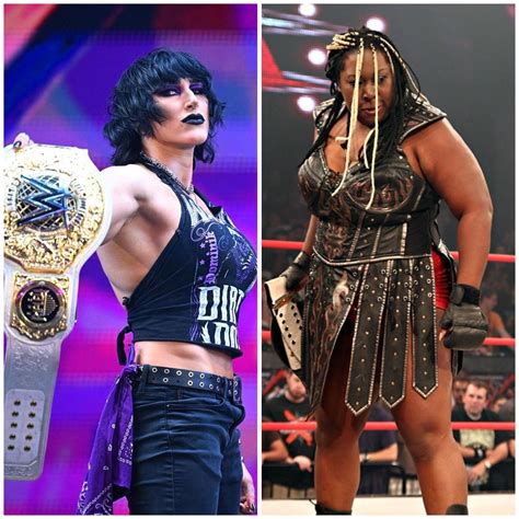 Gail Kim Vs Awesome Kong