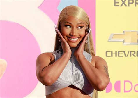 Artist Tschabalala Self Painted Nicki Minaj’s Portrait for the New