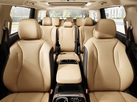 Фото KIA Carnival - фотографии, фото салона KIA Carnival, IV поколение