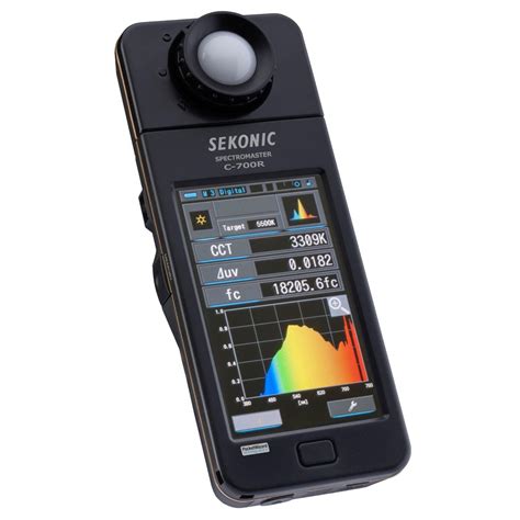 Sekonic SpectroMaster C-700 спектрометр для всех типов света – купить в ...