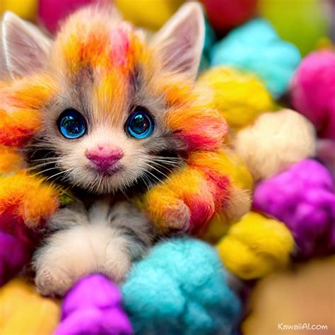 Kawaii AI - Midjourney's Cutest AI-Generated Aww-Inspiring Digital Art