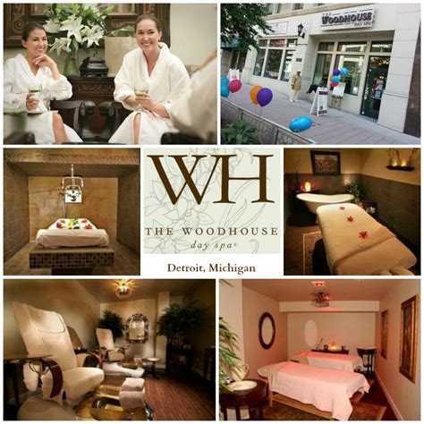 Woodhouse Day Spa - Detroit Spas - Michigan - Reviews