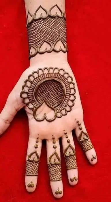 Mandala Mehndi Design Easy and Beautiful - Mahendidesign.com