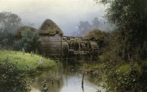 Old mill, 1880 - Vasily Polenov - WikiArt.org