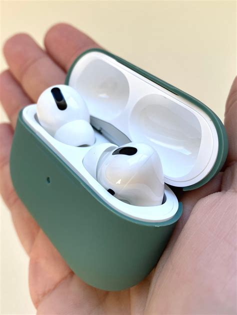 Airpod Pro Case Cute Airpod Pro Case Moss Green Airpod Case | Etsy