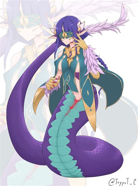 The Last Monster ( Female Multiverse x Futa Echidna Reader ) - Chapter