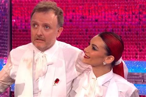 Strictly Come Dancing's Chris McCausland and Dianne Buswell 'never thought they'd say it' in ...