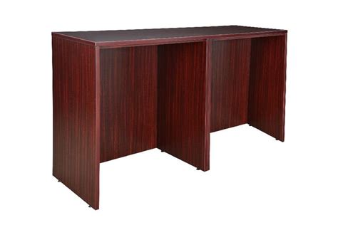 legacy stand  side  side desk desk  mahogany regency