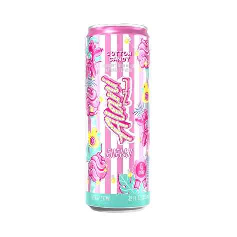 Alani Nu Energy Drink Cotton Candy 12oz - Walmart.com