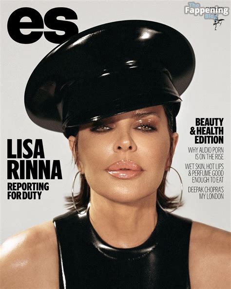 Lisa Rinna Sexy & Topless – ES Magazine (8 Photos) | #TheFappening