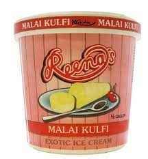 Buy Malai Kulfi Ice Cream Reenas 1/2 Gallon | Indiaco - Quicklly