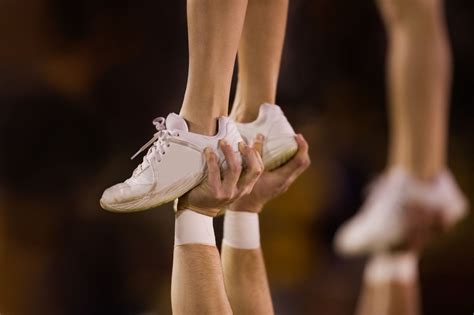 Light, Flexible, and Stylish Cheerleading Shoes