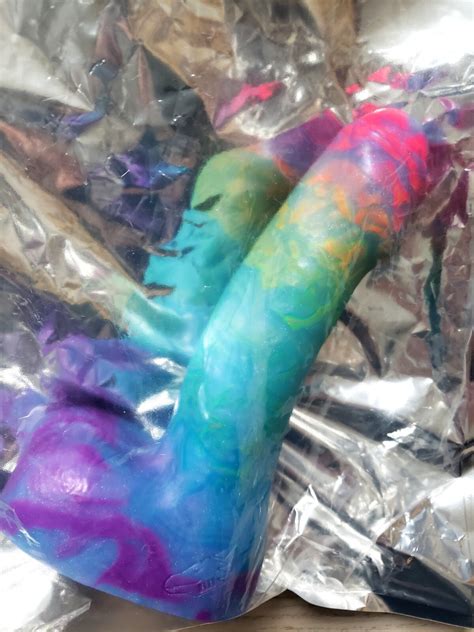 NEW Bad Dragon ARCHER UNCUT Fantasy SMALL Silicone Dildo AURORA Sex Toy