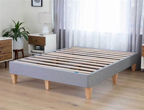 The Leesa Platform Bed Easy Assembly #Bed Frame provides your bedroom ...