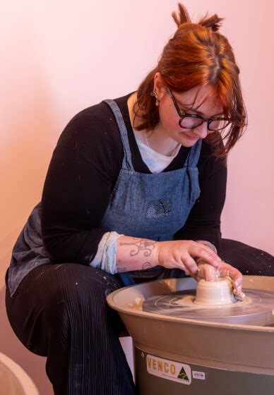 Pink Ember Studio | Wheel Throwing classes | Coburg North, Melbourne ...
