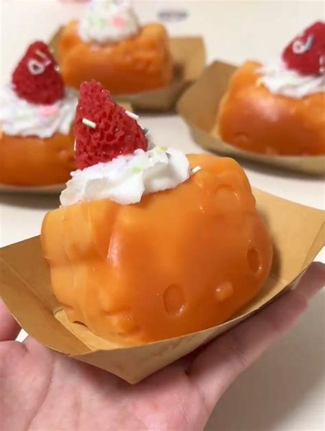 Soft Kitty Cream Buns Squishy – Fluffy Kitty Studio