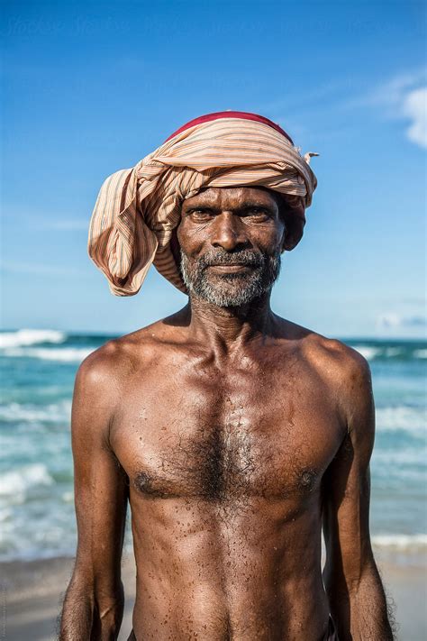 "Sri Lanka Stilt Fisher" by Stocksy Contributor "Eyes on Asia" - Stocksy