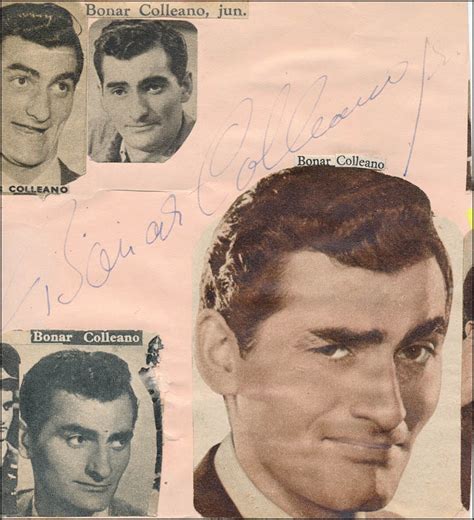 bonar colleano autograph  signed  muriel pavlow historyforsale