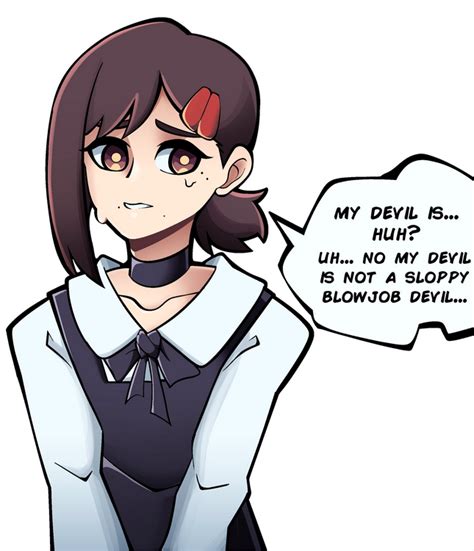 Kobeni Chainsaw Man Devil Contract at Luca Barrow blog
