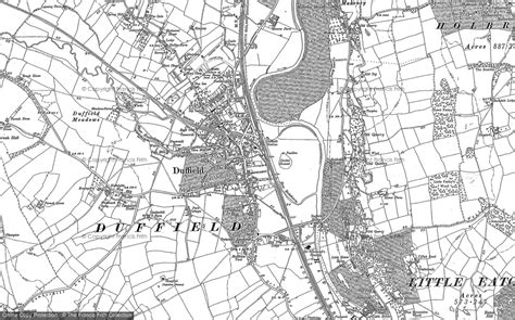 Old Maps of Duffield, Derbyshire - Francis Frith