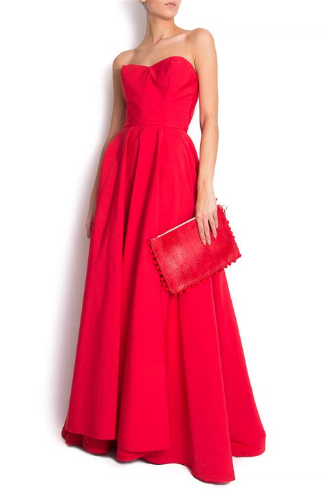 Taffeta maxi Dress | Dresses Images 2022
