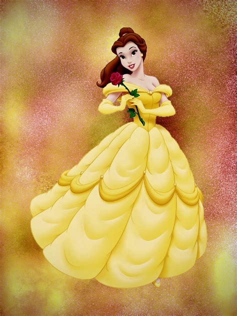 Belle (1991) Design by ArtWoman1998 on DeviantArt