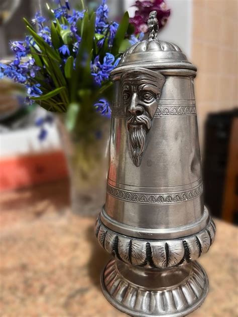 Бокал «Викинги» из олова Италия клеймо: 1 350 грн. - Колекціонування ...