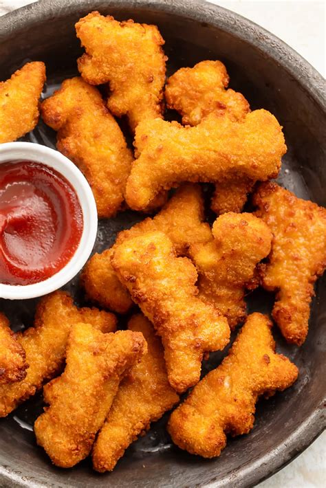 how to cook dino nuggets in air fryer