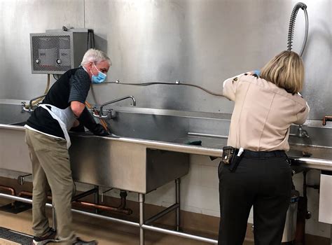 Families are protesting the recent mule creek prison lockdown 31