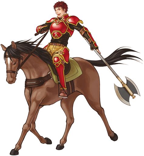 Artworks - Fire Emblem Path of Radiance - Keiran - Artworks e imágenes