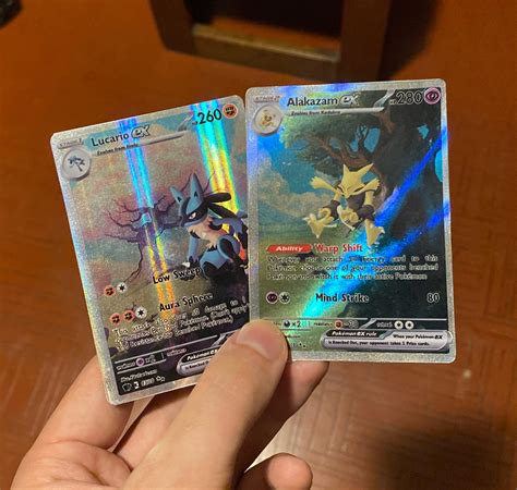 First successful pair of custom cards made! : r/customtradingcard