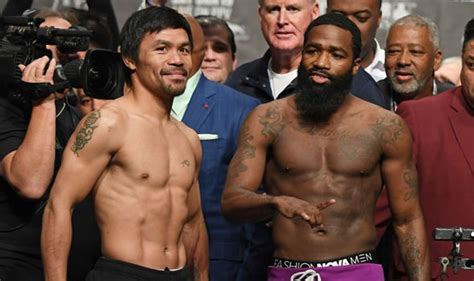 Pacquiao LIVE stream: How to watch Manny Pacquiao vs Adrien Broner ...