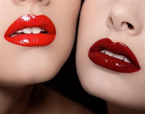 Красная помада для брюнеток, русых и блондинок. | Lip makeup, Lip care ...