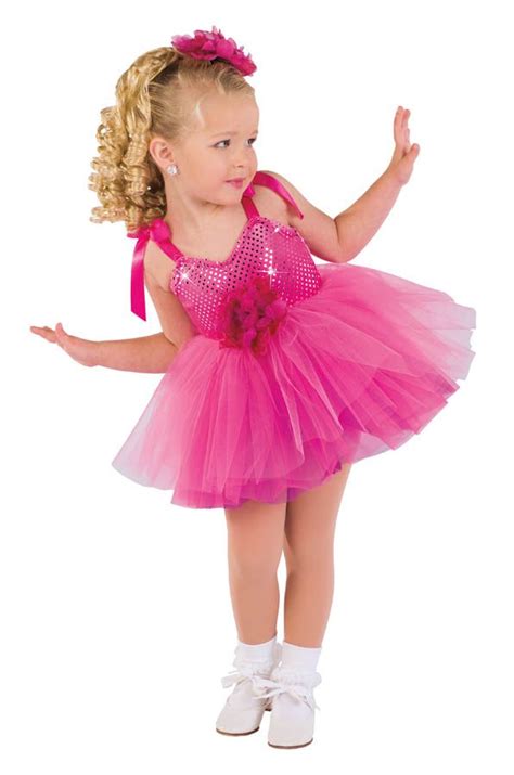 12+ Sensational Toddler Curly Hairstyles For Dance Recital