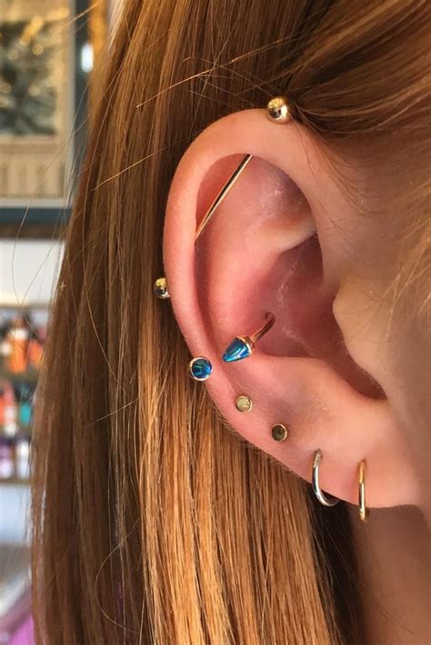 Как проколоть ухо чтобы не попасть в нерв - фото презентация