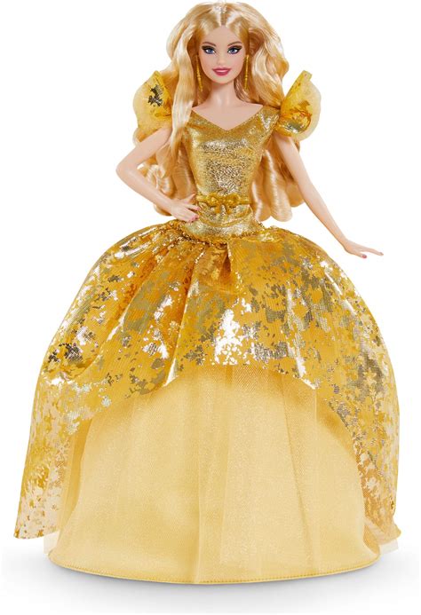 Amazon.com: Barbie Signature 2020 Holiday Barbie Doll (12-inch Blonde