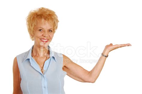 Happy Granny With Magic Hand Stock Photo | Royalty-Free | FreeImages