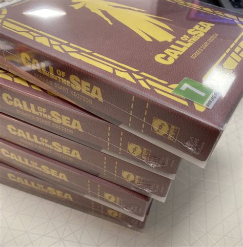 MAJ le 19/11 Call of the Sea - Steelbook Jeux Vidéo