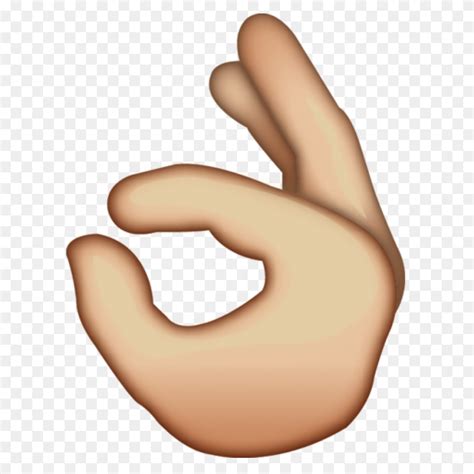 10+ Ok Emoji - View: Download Ok Hand Sign Emoji PNG Clip Art Images