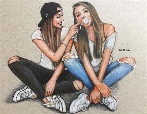 Pin by ɢɪᴠᴇᴍᴇsᴘᴀᴄᴇ on friends :): | Best friends cartoon, Friends ...