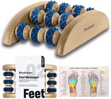 Amazon.com: Brookstone - Foot Roller Massager for Plantar Fasciitis
