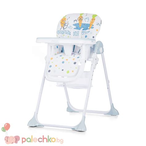 Столче за хранене Chipolino Макси Скай - Палечко.БГ - Детски играчки