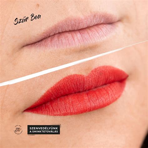 A legszebb szájtetoválás színek! Hozzád melyik passzol?