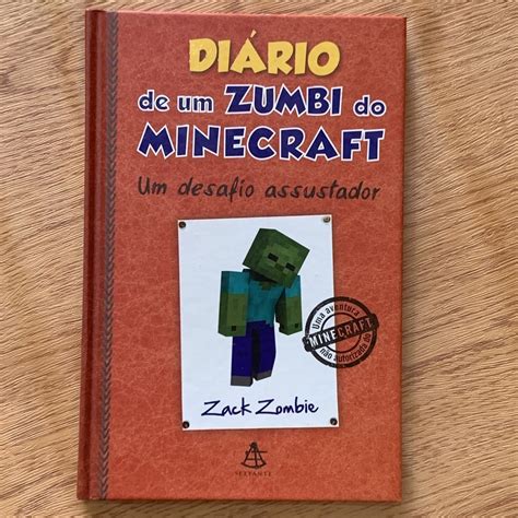 Diario De Zumbi Minecraft - LIVRO DIÁRIO DE UM ZUMBI DO MINECRAFT 1 - UM DESAFIO ASSUSTADOR - ZACK ...