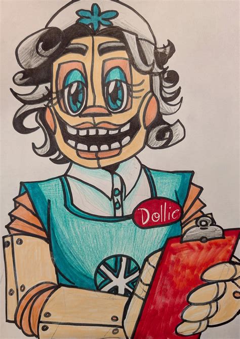 Dollie fanart (FNaF: SotM) by Dmayce on DeviantArt