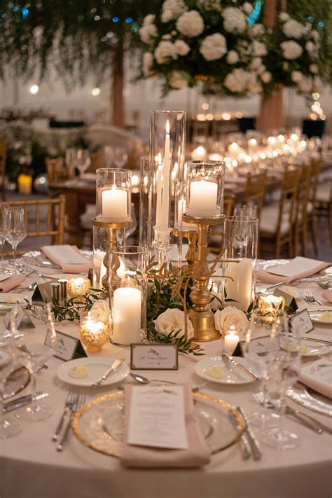 romantic white  gold downtown tampa wedding jw marriott water