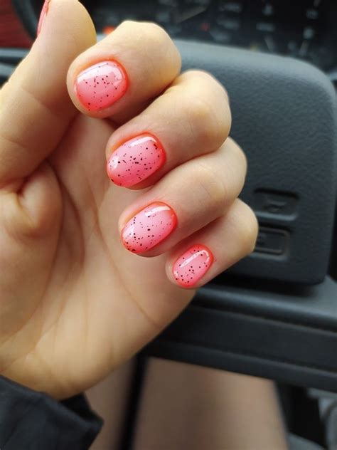 Маникюр весенний | Beachy nails, Nail colors, Nails